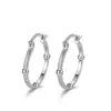 Venta Caliente Transfronteriza Moda Simple Diseño de Nicho Pendientes para Mujer Pendientes Únicos Pendientes con Patrón de Hueso de Serpiente Pendientes