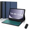 Adequado para Tablet Samsung A9Plus 11 polegadas Capa Protetora com Teclado Bluetooth Retroiluminado e Compartimento para Caneta, Transfronteiriço A9+