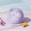 Gorro de Natación para Adultos Nuevo para Mujer Impermeable Protección para los Oídos Cabello Largo Gorro de Natación Impermeable de Silicona para Mujer Gorro de Natación Grande para Hombre Venta al por Mayor