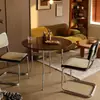 Mesa de Jantar Sólida em Madeira Estilo Medieval, Mesa Redonda Pequena para Uso Doméstico, Mesa Dobrável Retrô, Mesa de Jantar Redonda, Mesa de Varanda, Cadeiras, Mesa de Centro