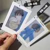 Porta-Retrato de Filme Reverso Duas Peças, Três Peças, Quatro Peças Marcador de Página Clipe de Filme em Branco Marcador Reverso de Luz e Sombra Fotos de Caça às Estrelas de 3 polegadas