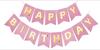 Bebê bronzeamento fishtail bandeira decoração de flores crianças feliz aniversário cartas um ano de idade layout do quarto suprimentos banner