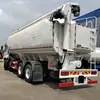 Fabricante de Camiones de Alimento a Granel Dongfeng Camión de Transporte de Alimento Grande Más Vendido Granja de Cerdos Semirremolque Camión de Transferencia de Alimento
