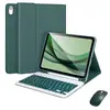 Adecuado para funda protectora de tableta iPad 16, funda de décima generación, magnético desmontable Air 110.9.7, teclado Bluetooth, 6 ranuras para bolígrafo, 13