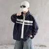 Ropa para niños para niños, chaqueta de otoño 2026 nuevo estilo primavera y otoño, ropa de otoño elegante para niños mayores