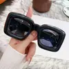 Gafas de Sol Cuadradas Gruesas Lindas de Burbujas para Niños Transfronterizas Gafas para Niñas Accesorios Divertidos para Bebés y Niños Gafas de Sol Protector Solar
