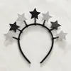 Europa y Estados Unidos transfronterizo nueva estrella de Navidad lentejuelas diadema Amazon accesorios para el pelo de fiesta de Navidad AliExpress