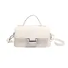 Bolsa feminina de design nicho popular deste ano 2024 nova bolsa feminina moda versátil bolsa transversal ombro pequena bolsa quadrada