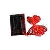 Guirnalda de Luces de Alambre de Cobre LED Caja de Batería Guirnalda de Luces de Alambre de Cobre Decoración Navideña Luz para Globos Luz de Bola Ondulada Guirnalda de Luces de Alambre de Cobre