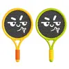 Juguete Infantil Raqueta Elástica Reboteadora Pelota de Tenis Bebé Exterior Interior Deportes Silenciosos Bádminton Set de Entrenamiento Educativo