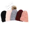 Gorro de lana tejido más vendido transfronterizo cálido acolchado con más terciopelo gorro de lana protección para las orejas sombrero para adulto venta al por mayor