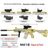 Paz-elite jogo periférico doméstico QBZ95 líder da maré rifle de assalto chaveiro Collector Edition arma