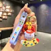 Llavero de Dibujos Animados Bob Esponja y Patricio Estrella Llavero Lindo Colgante para Llave de Coche Bolso de Escuela Regalo Pequeño