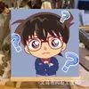 Luffy One Piece Pintura a Óleo Digital DIY Personagem de Desenho Animado Colorindo Preenchido Estudante Casual Pintura a Óleo Manual Ornaments