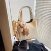Bolsa de Mão Estilo Balde Minimalista da Moda para Mulheres 2025 Nova Moda Couro com Cera de Abelha Versátil para o Dia a Dia Bolsa Transversal