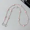 Cadena Diagonal Larga de Cristal Mariposa de Gama Alta Exquisita Cadena para Colgar Teléfono Móvil Llavero Colgante Antiperdida Repuesto para Equipaje