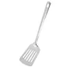 Juego de 7 Utensilios de Cocina de Acero Inoxidable: Espátula, Cuchara para Sopa, Cuchara Ranurada, Cuchara para Pasta, para Uso Doméstico y Comercial, Venta al por Mayor Fabricante Transfronterizo