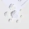 Acessórios Pequenos de Resina Rosa Simulada Camélia Cola Cremosa Acessórios para Joias DIY Charms para Tamancos Materiais para Nail Art