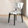 Silla de comedor de madera maciza nórdica para el hogar, restaurante, hotel, mesa de comedor, silla y taburete modernos minimalistas de la fábrica original