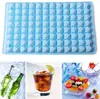 96 Cubitos de Hielo molde creativo para hielo grande diamante Cubito de Hielo Cubito de Hielo caja Cubito de Hielo 138g