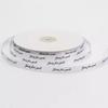 Cinta 1cm Cinta Solo para Ti Letras Inglesas Correa Caja de Pastel Embalaje de Flores Regalo de Boda Lazo DIY