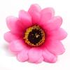 Materiais DIY de Flores Artificiais Cabeças de Girassol Pequenas Tecido de Seda Flores Falsas Flores Artificiais para Decoração de Casamento Arranjo de Cena
