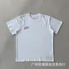 Comércio Exterior Transfronteiriço Novo Produto Ida Coleção Manga Curta Logo da Carta Estampado Personalizado Gola Redonda Manga Curta Camiseta Solta Estilo Verão