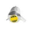 Venda Direta de Fábrica Modificação Automotiva Transfronteiriça Tanque de Água Universal de Liga Polida 1.5L Tanque de Coleta de Óleo Redondo Tk09