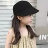 Chapéu Protetor Solar Infantil Verão Novo Chapéu de Pescador para Meninas Chapéu de Bebê Boné para Meninos Chapéu de Sol Fino