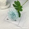 Tênis de Mesa Flores Artificiais Arranjo de Cena de Casamento Floral Decoração de Casa Enfeites Fotografia Crisântemo de Mil Camadas Flores Falsas
