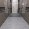 Cabina de ascensor piso especial cuero engrosado resistente al desgaste impermeable pegatinas de piso de PVC pegamento para piso de plástico alfombra para piso de exhibición de carro de carga