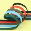 Cuerda Trenzada de Polipropileno 900d con 17 Hilos 7mm-15mm Plana de una Sola Capa Sólida Cuerda para Artículos Deportivos Cuerda para Caja de Regalo Cuerda de Cinta Plana