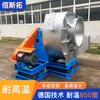 Ventilador Centrífugo Resistente a Altas Temperaturas para Quemadores de Hornos Industriales, Utilizado para Combustión y Recuperación de Calor, Circulación de Aire Caliente y Ventilador Centrífugo Resistente a Altas Temperaturas