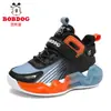 Zapatos para Niños Babudou Zapatos de Baloncesto para Niños Nuevos de Primavera y Otoño Doble Malla Transpirable Tenis para Niños Zapatos para Niños Medianos y Grandes