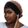 Touca de Tricô com Renda, Lenço de Cabeça Elástico, Touca de Dormir, Turbante, Touca Pós-Parto, Touca Básica, Touca para Quimioterapia