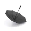 Guarda-chuva Respirável de Camada Dupla em Fibra Completa Venda Quente Transfronteiriça Guarda-chuva Reto Longo Extra Grande Resistente a Tempestades Negócios Golfe
