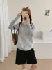 Nuevo Chaleco de Punto sin Mangas de Color Sólido con Cuello Alto para Otoño/Invierno 2026 para Mujer, Suave y Holgado, Chaleco Suéter de Estilo Casual