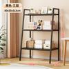 Prateleira de Armazenamento para Banheiro de Chão, Prateleira de Armazenamento em Forma de Escada, Prateleira de Armazenamento para Varanda Quarto, Prateleira de Ferro Multicamadas para Sala de Estar de Dormitório