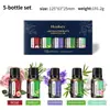 Set de Aceites Esenciales de Aromaterapia Caja de Regalo para Fragancia del Hogar Mayoreo