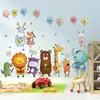 1 de junio Pegatinas de Dibujos Animados para Aula Habitación de Bebé Pintura Decorativa Superficie de la Pared En la Pared Papel Tapiz de Pared Pegatinas de Pared para Educación Temprana Grandes