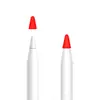 Aplicable a funda protectora de punta de lápiz para apple apple pencil ipencil antideslizante resistente a los arañazos pantalla táctil cubierta de punta de lápiz de silicona