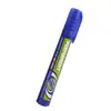 Marcador Baoke MP2903A con tinta negra, roja y azul, punta grande, bolígrafo impermeable, gran capacidad, bolígrafo de aceite, marcador