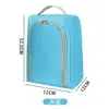 Bolsa de Viaje para Zapatos de Sarja Estilo Nuevo, Bolsa para Zapatos a Prueba de Polvo de Gran Capacidad, Bolsa Portátil de Mano para Guardar Zapatos