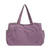 Bolsa de Ombro Casual Versátil de Grande Capacidade Nova Transfronteiriça Cor Sólida Simples Bolsa de Mão para Comutação Yoga Esportes Bolsa de Armazenamento