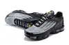 Sapatos de comércio exterior Putian AIR MAX PLUS 3 transfronteiriços TN3 tênis de corrida sapatos com amortecimento de ar genuíno de comprimento total tênis esportivos masculinos