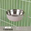 Comedouro automático pendurado, bebedouro para gatos, dispensador automático de ração para animais de estimação, cães pequenos, coelhos, equipamento de alimentação montado em gaiola
