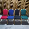 Venta al por mayor del fabricante Sillas para Bodas, Hoteles, Conferencias, Banquetes VIP Tubo de Hierro Aleación de Aluminio Sillas Generales Mesas y Sillas de Hotel Sillas de Hotel