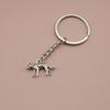 Amazon Xiyin Temu AliExpress Joyería Explosiva Llavero Colgante Simple de Leopardo