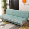Funda para Sofá Cama de Cobertura Total Plegable Antideslizante Universal Cuatro Estaciones Simple Pequeña Individual Tres Personas Doble Uso Sin Brazos