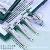 Envío Gratis Nuevo Modelo Cortaúñas de Boca Plana Qianlima para Llevar Contigo Cortaúñas Grande de Acero Inoxidable Herramientas de Manicura Afiladas